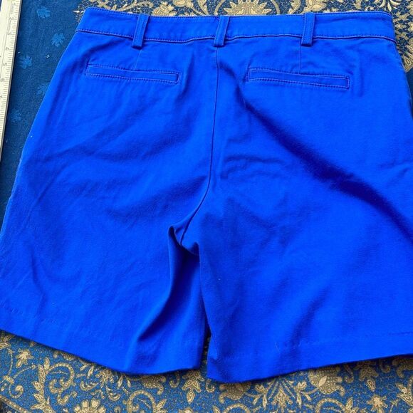 Lauren Ralph Lauren royal blue shorts size 10 - Picture 6 of 7